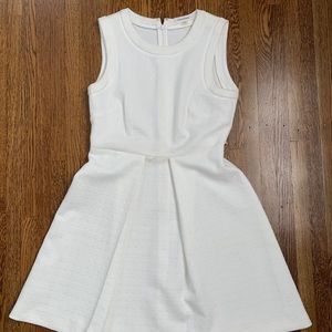White Calvin Klein dress